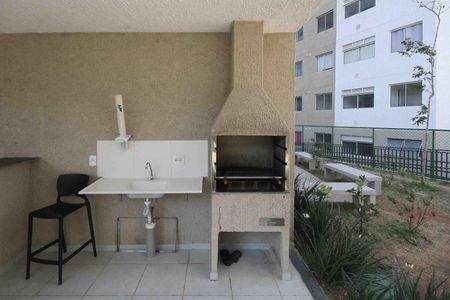 Apartamento à venda com 35m², 2 quartos e sem vaga Apartamento à venda com 35m², 2 quartos e sem vagaÁrea comum - Churrasqueira