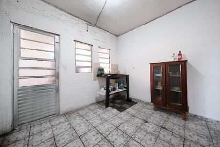 Sala/Cozinha de casa à venda com 1 quarto, 50m² em Jardim Verônia, São Paulo