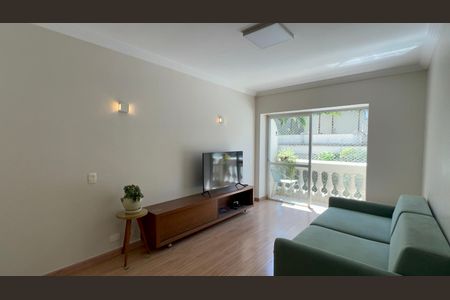 Sala  de apartamento para alugar com 3 quartos, 95m² em Cerqueira César, São Paulo