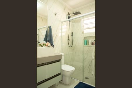 Casa à venda com 155m², 3 quartos e 2 vagasBanheiro da Suíte 1