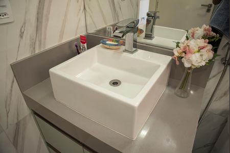 Casa à venda com 155m², 3 quartos e 2 vagasBanheiro da Suíte 1