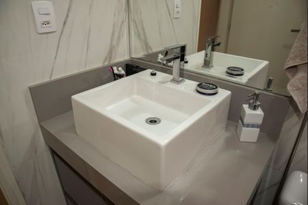 Casa à venda com 155m², 3 quartos e 2 vagasBanheiro da Suíte 2