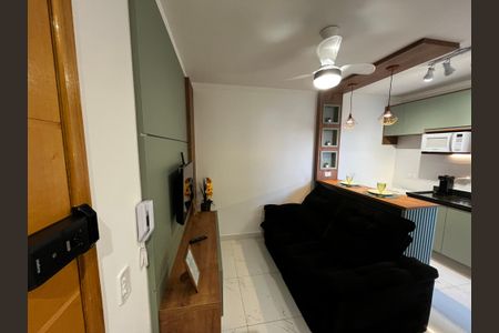 Studio à venda com 29m², 1 quarto e sem vagaSala/Cozinha