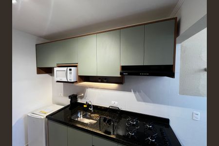 Studio à venda com 29m², 1 quarto e sem vagaCozinha