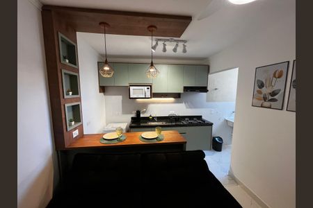 Studio à venda com 29m², 1 quarto e sem vagaSala/Cozinha