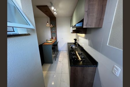 Studio à venda com 29m², 1 quarto e sem vagaCozinha