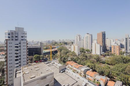Vista do Studio de kitnet/studio para alugar com 1 quarto, 29m² em Pinheiros, São Paulo