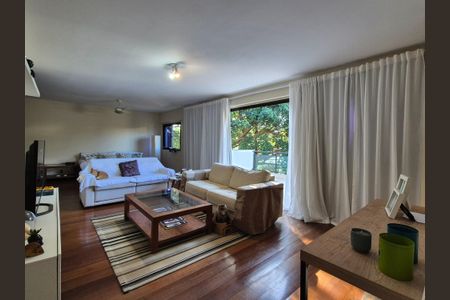 Sala de apartamento à venda com 3 quartos, 174m² em Recreio dos Bandeirantes, Rio de Janeiro