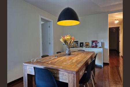 Apartamento à venda com 174m², 3 quartos e 2 vagasSala de jantar