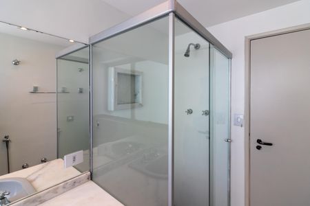 Apartamento para alugar com 90m², 2 quartos e 1 vagaBanheiro da Suíte