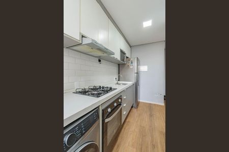 Apartamento à venda com 42m², 2 quartos e sem vagaCozinha e Área de Serviço