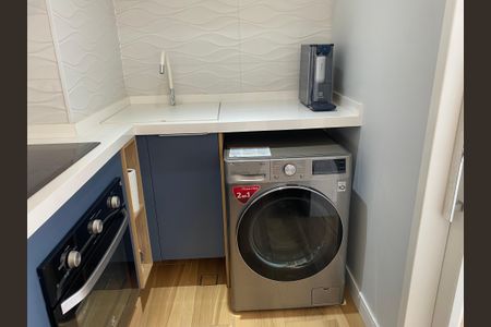 Apartamento à venda com 34m², 2 quartos e sem vagaCozinha