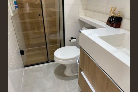Apartamento à venda com 34m², 2 quartos e sem vagaBanheiro