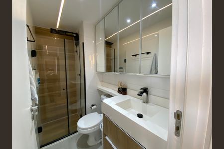 Apartamento à venda com 34m², 2 quartos e sem vagaBanheiro