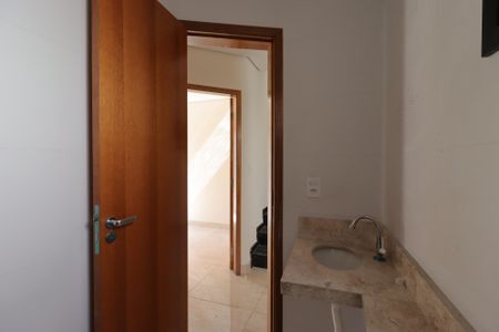 Apartamento à venda com 90m², 2 quartos e 1 vagaBanheiro Social