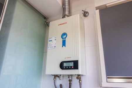 Apartamento à venda com 68m², 2 quartos e 2 vagasÁrea de Serviço