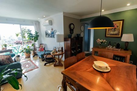 Sala de apartamento à venda com 3 quartos, 96m² em Vila Sonia, São Paulo