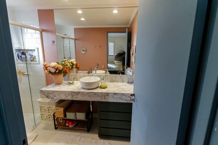 Apartamento à venda com 96m², 3 quartos e 1 vagaBanheiro da Suíte