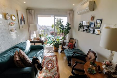Sala de apartamento à venda com 3 quartos, 96m² em Vila Sonia, São Paulo
