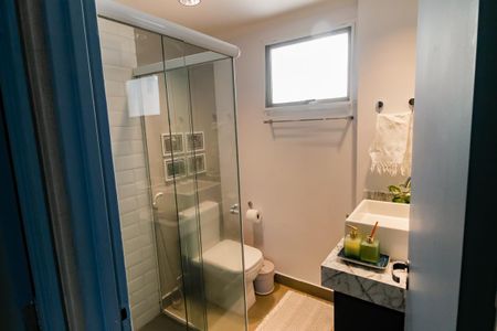 Apartamento à venda com 96m², 3 quartos e 1 vagaBanheiro