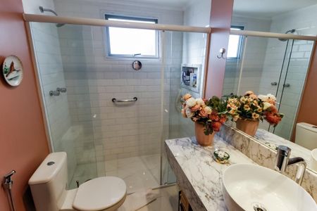 Apartamento à venda com 96m², 3 quartos e 1 vagaBanheiro da Suíte