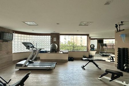 Apartamento à venda com 66m², 1 quarto e 1 vaga Apartamento à venda com 66m², 1 quarto e 1 vagaÁrea comum - Academia