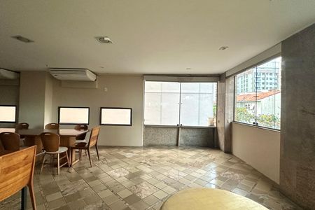 Apartamento à venda com 66m², 1 quarto e 1 vaga Apartamento à venda com 66m², 1 quarto e 1 vagaÁrea comum - Salão de festas