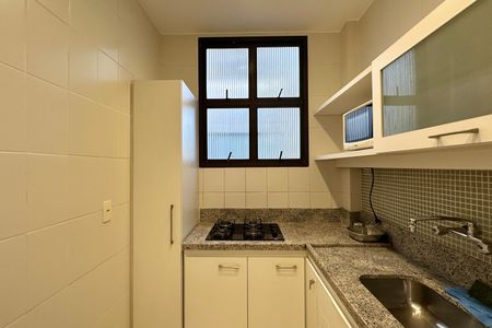Apartamento à venda com 66m², 1 quarto e 1 vaga Apartamento à venda com 66m², 1 quarto e 1 vagaCozinha