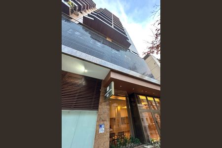 Apartamento à venda com 66m², 1 quarto e 1 vaga Apartamento à venda com 66m², 1 quarto e 1 vagaFachada