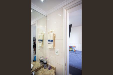 Apartamento à venda com 69m², 3 quartos e 2 vagasBanheiro da Suíte