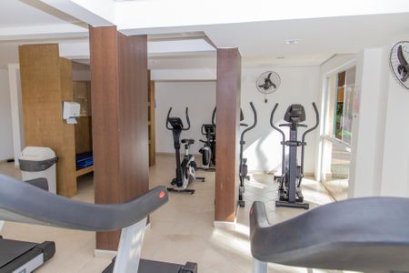 Apartamento à venda com 69m², 3 quartos e 2 vagasAcademia