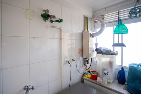 Apartamento à venda com 69m², 3 quartos e 2 vagasÁrea de Serviço