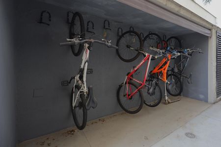 Apartamento à venda com 60m², 2 quartos e 1 vaga Apartamento à venda com 60m², 2 quartos e 1 vagaÁrea comum - Bicicletário