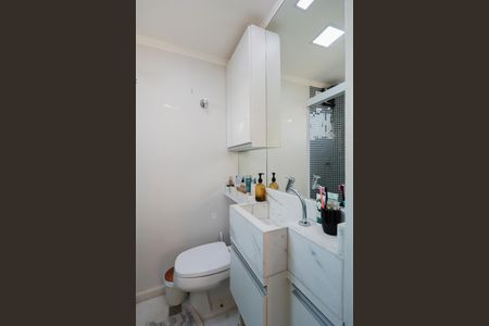 Apartamento à venda com 60m², 2 quartos e 1 vaga Apartamento à venda com 60m², 2 quartos e 1 vagaBanheiro da Suíte