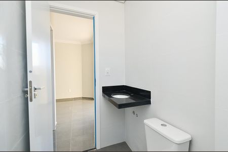Apartamento à venda com 58m², 2 quartos e 2 vagas Apartamento à venda com 58m², 2 quartos e 2 vagasBanheiro Social