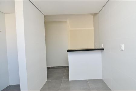 Apartamento à venda com 58m², 2 quartos e 2 vagas Apartamento à venda com 58m², 2 quartos e 2 vagasCozinha