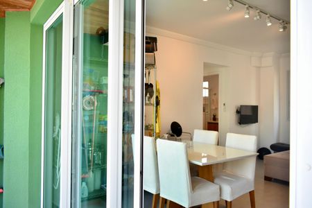 Sacada de apartamento à venda com 2 quartos, 72m² em Vila Clementino, São Paulo