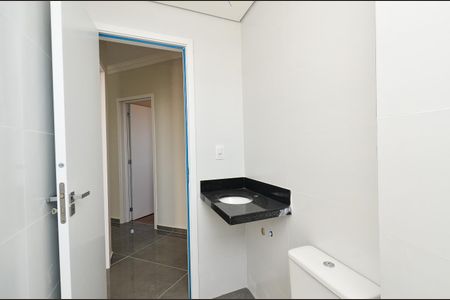 Apartamento à venda com 73m², 3 quartos e 2 vagasBanheiro Social