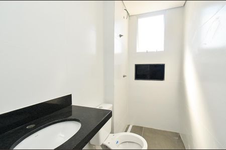 Apartamento à venda com 73m², 3 quartos e 2 vagasBanheiro Social