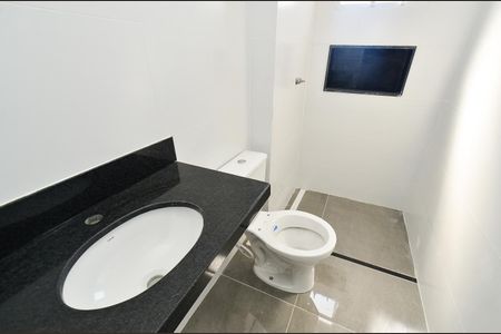 Apartamento à venda com 73m², 3 quartos e 2 vagasBanheiro Social
