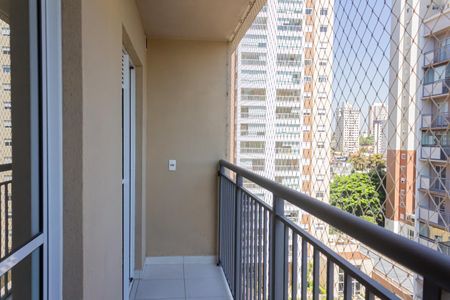 Varanda de apartamento para alugar com 1 quarto, 31m² em Vila Romana, São Paulo