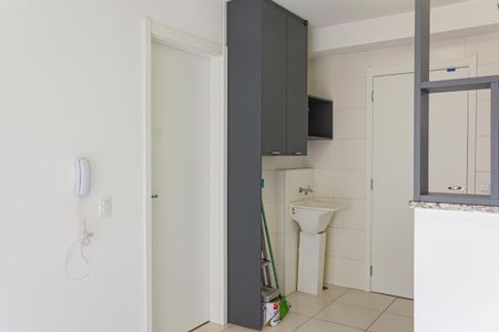 Sala de apartamento para alugar com 1 quarto, 31m² em Vila Romana, São Paulo