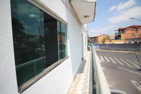 Varanda de apartamento à venda com 3 quartos, 126m² em Conjunto Agua Branca, Contagem