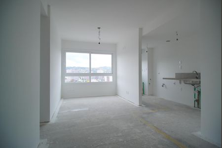 Sala de apartamento à venda com 3 quartos, 71m² em Jardim do Salso, Porto Alegre