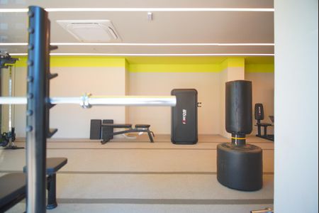 Apartamento à venda com 71m², 3 quartos e 2 vagasÁrea Comum - Academia