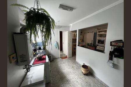 Apartamento à venda com 198m², 4 quartos e 3 vagasÁrea de Serviço