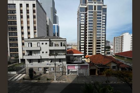Varanda da Sala Vista de apartamento à venda com 4 quartos, 198m² em Santana, São Paulo