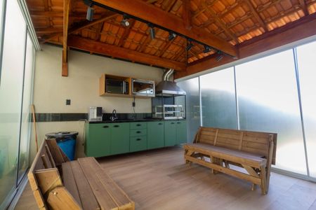 Apartamento à venda com 57m², 2 quartos e 1 vaga Apartamento à venda com 57m², 2 quartos e 1 vagaÁrea comum - Churrasqueira