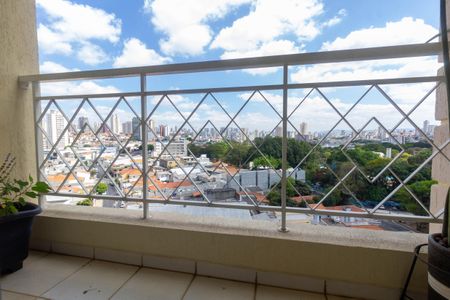 Apartamento à venda com 57m², 2 quartos e 1 vaga Apartamento à venda com 57m², 2 quartos e 1 vagaVaranda