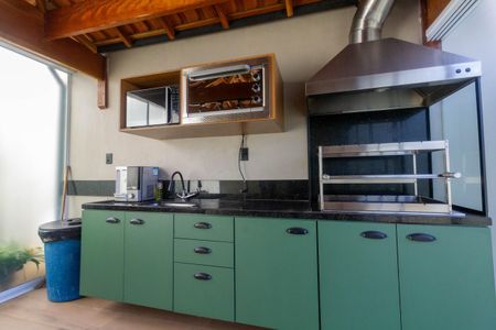 Apartamento à venda com 57m², 2 quartos e 1 vaga Apartamento à venda com 57m², 2 quartos e 1 vagaÁrea comum - Churrasqueira